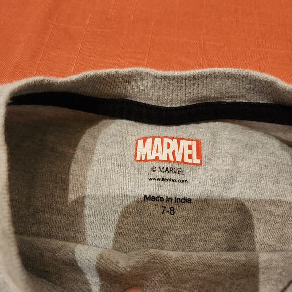 [Bundle of 3] Sz 6/7 Marvel Comic Boy's T-Shirts Captain America Black Panther - Picture 9 of 16